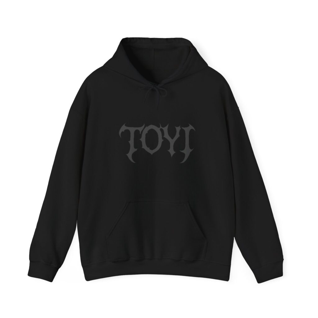 toyi exclusive 1 series hoodie front